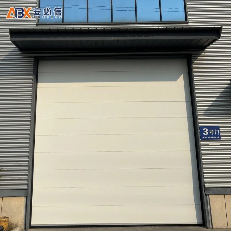 锦州铝板滑升门